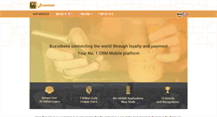Desktop Screenshot of buzzebees.com